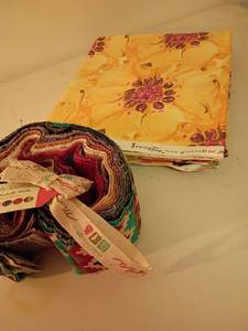 lot 2154 image: Fabric.  Simply Southwest and Treetop Fancy