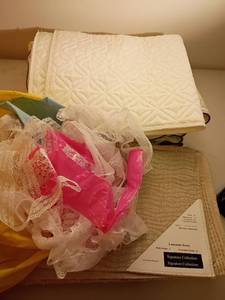 lot 2169 image: Fabric, Lace and Swatches.