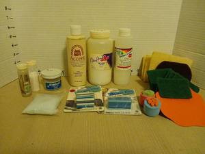 lot 2183 image: Polymer clay and paint