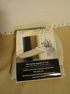 lot 2188 image: Ironing board with cover