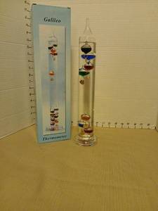 lot 2193 image: Galileo  Thermometer