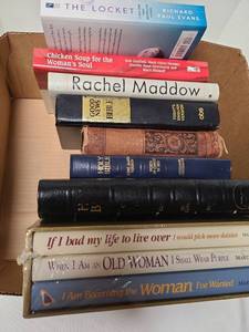 lot 3003 image: Books, including The Locket.