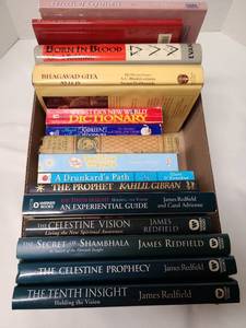 lot 3005 image: Books, including The Prophet.