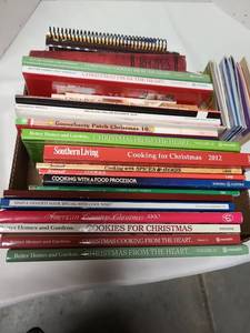lot 3006 image: Cookbooks