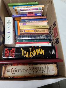lot 3007 image: Books, including The Talisman