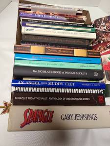 lot 3008 image: Books, including Spangle