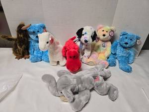 lot 3102 image: TY Beanie Buddies