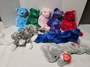 lot 3103 image: TY Beanie Buddies