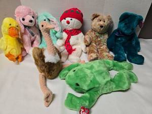 lot 3107 image: TY Beanie Buddies
