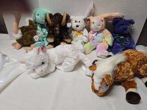 lot 3109 image: TY Beanie Buddies