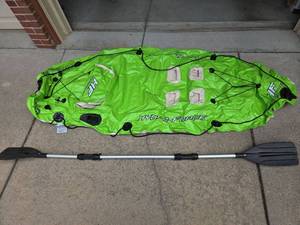 lot 3121 image: Bestway Hydro-Force Inflatable Kayak with Paddle