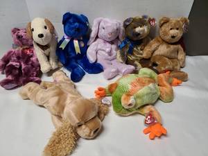 lot 3135 image: TY Beanie Buddies