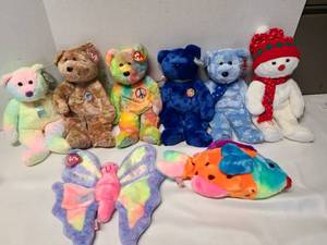 lot 3137 image: TY Beanie Buddies