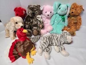 lot 3138 image: TY Beanie Buddies