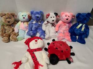 lot 3139 image: TY Beanie Buddies