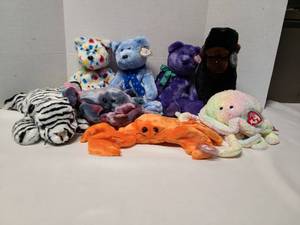 lot 3143 image: Beanie  Babies