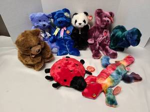 lot 3144 image: TY Beanie Buddies