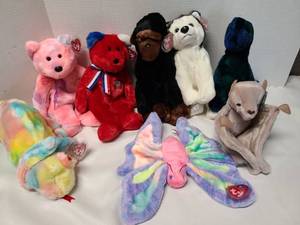 lot 3147 image: TY Beanie Buddies