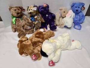 lot 3148 image: TY Beanie Buddies