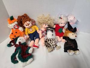 lot 3168 image: TY Beanie Kids