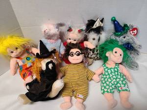 lot 3172 image: TY Beanie Kids