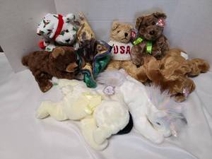 lot 3177 image: TY Beanie Buddies
