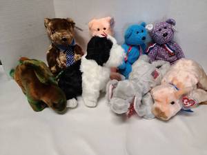 lot 3204 image: TY Beanie Buddies