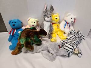 lot 3209 image: TY Beanie Buddies