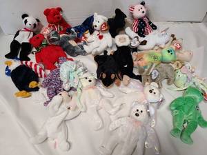 lot 3308 image: TY Beanie Babies