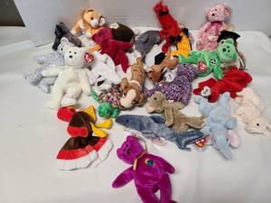 lot 3312 image: TY Beanie Babies