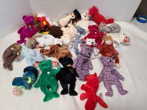 lot 3314 image: TY Beanie Babies