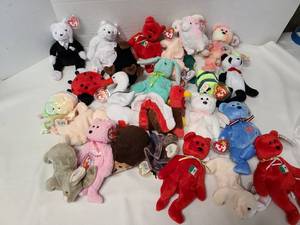 lot 3316 image: TY Beanie Babies
