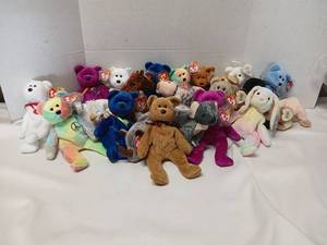 lot 3344 image: Ty Beanie  Babies