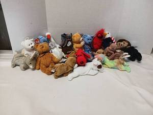 lot 3347 image: Ty Beanie Babies