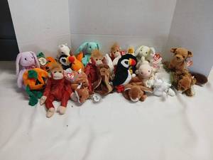 lot 3409 image: Ty Beanie Babies