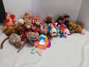 lot 3418 image: Ty Beanie Babies