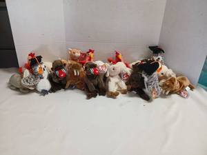 lot 3421 image: Ty Beanie  Babies