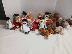 lot 3425 image: Ty Beanie  Babies