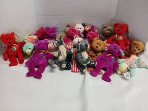 lot 3430 image: Ty Beanie Babies