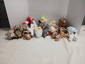 lot 3434 image: Ty Beanie Babies