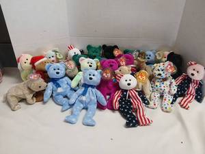 lot 3442 image: Ty Beanie Babies