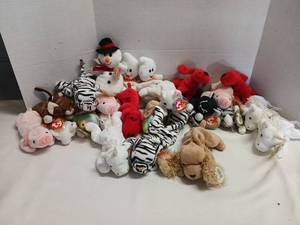 lot 3444 image: Ty Beanie Babies