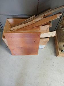 lot 3452 image: Wood scrapes