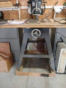 lot 3454 image: Craftsman Professional 10 in. Radial Arm Saw Operators Manual Model 315.220100