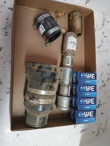 lot 3458 image: Plumbing Fittings and Connectors Lot