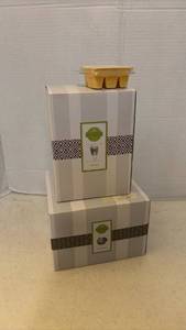 lot 7027 image: Scentsy Adelaide Plugin Warmer, Midnight Copper Warmer & Pineapple Rose Wax Bar Bundle