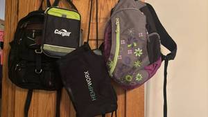 lot 7040 image: Mixed Lot of Bags, Backpacks and Purses