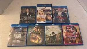 lot 7044 image: Blu-ray Movie Collection - Lot of 7