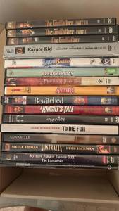 lot 7045 image: Mixed DVD Movie Collection - 16 Films Including The Godfather Trilogy & More