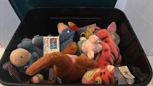 lot 7051 image: Winnie the Pooh & Friends GUND Mattell Plush Collection - 20 Piece Lot